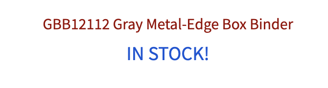 emilooms's tweet photo. I appreciate the aggressive "in stock" description on this Printfile item.

I ordered record cartons from University Products three weeks ago and followed up this week, and they're 4-6 weeks back-ordered. Tried to change the color; also out of stock. https://t.co/g4bv6ZaHdp