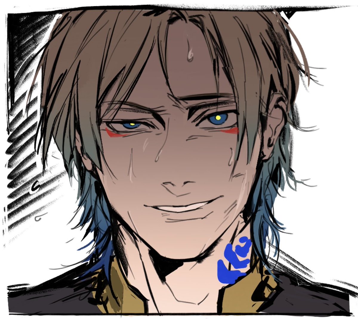 catbemad's tweet photo. kis doodle https://t.co/tO5zZYVVXN