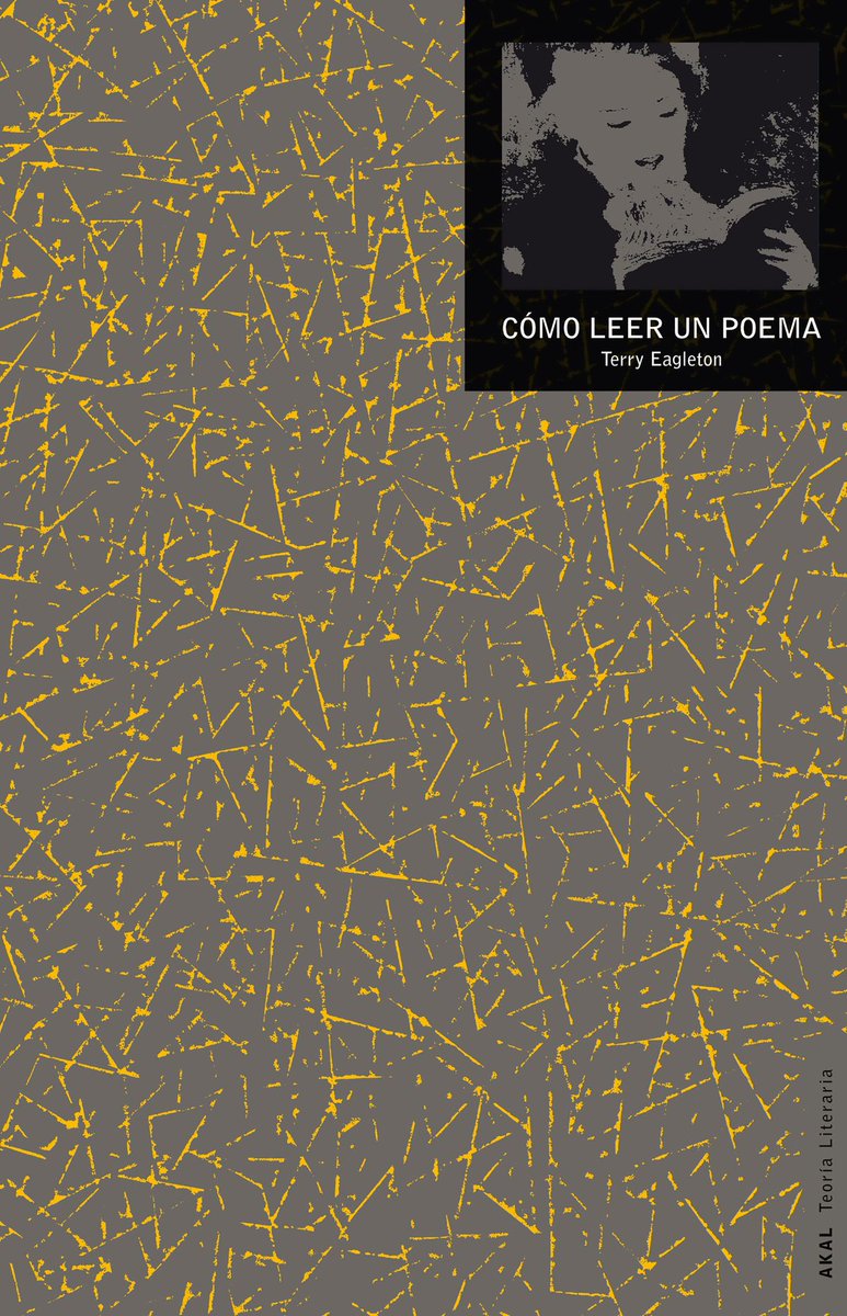 librosycultura7's tweet photo. Cómo leer un poema.

Autor: Terry Eagleton
Temática: Filología
Editorial: Akal
Link: https://t.co/XJNOyqcMDz
Apóyanos en: https://t.co/7OUkfIqg0t https://t.co/77LvNt5DSz