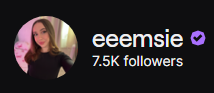 eeemsie__'s tweet photo. We did it! 🥳🫶 https://t.co/Mrgli2kHzq