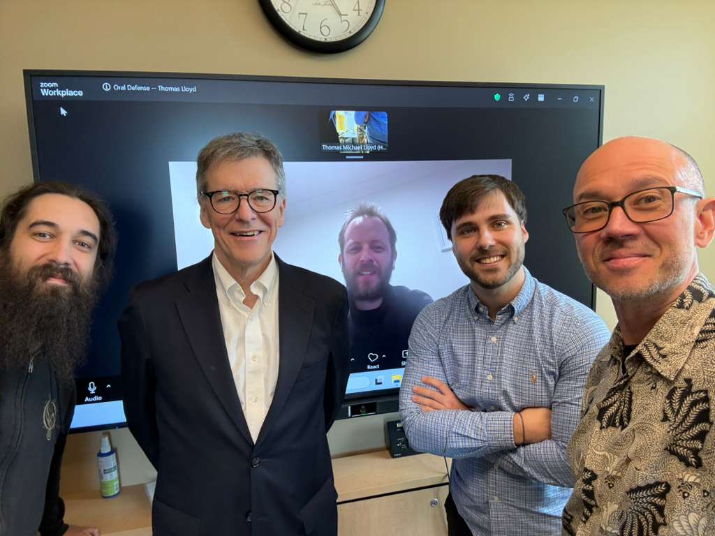 deanyang's tweet photo. Congratulations to Thomas Lloyd on his @umichecon PhD! Thomas will be an assistant professor at Emlyon Business School @EMLYON! Very proud to have been his committee chair... Check out his exciting work: https://t.co/y1g0qB6CPA https://t.co/TWMJwvmQIl