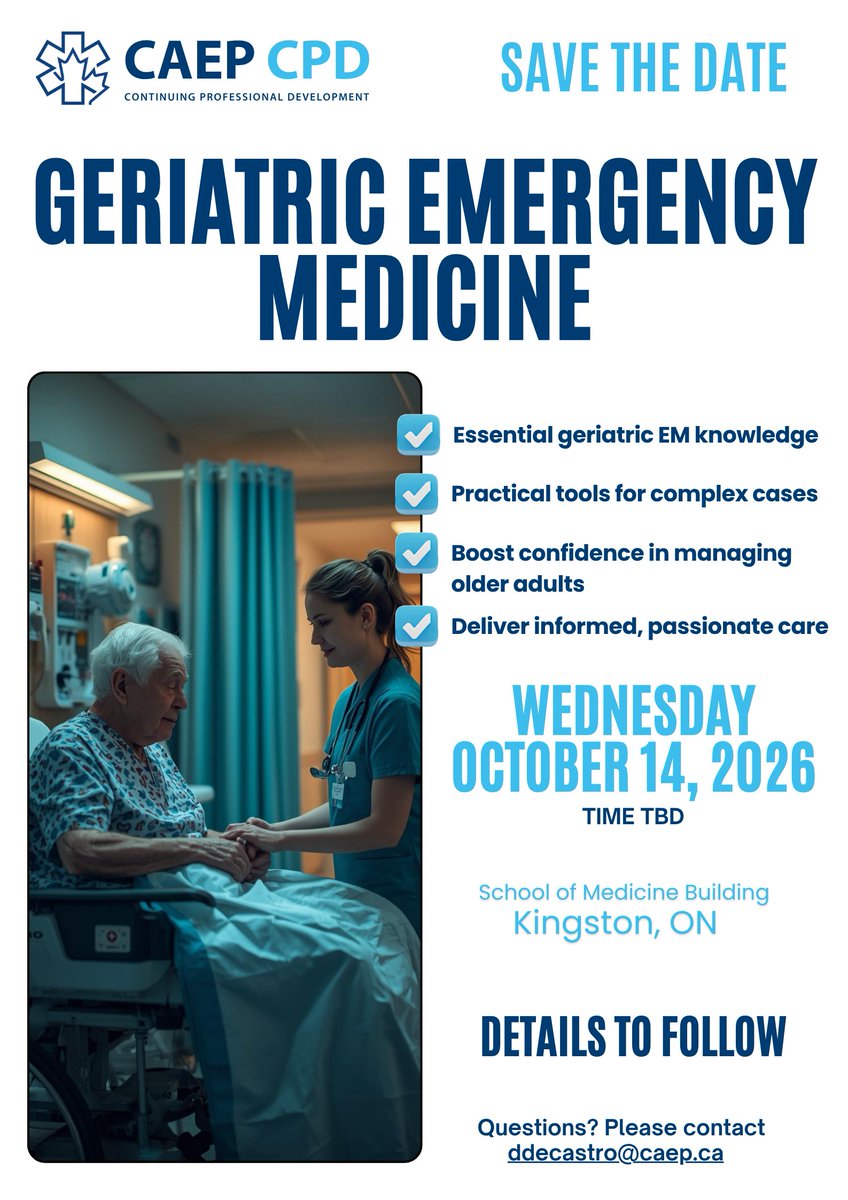 alandrummond2's tweet photo. Already excited to be attending this world class course, just a stone's throw from Perth, Ontario. @CAEP_Docs https://t.co/peG4n6WBkE