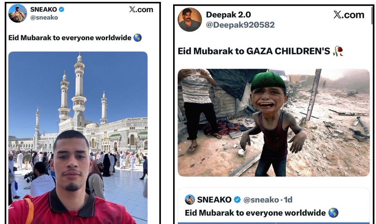 Sarcastic. tweet media