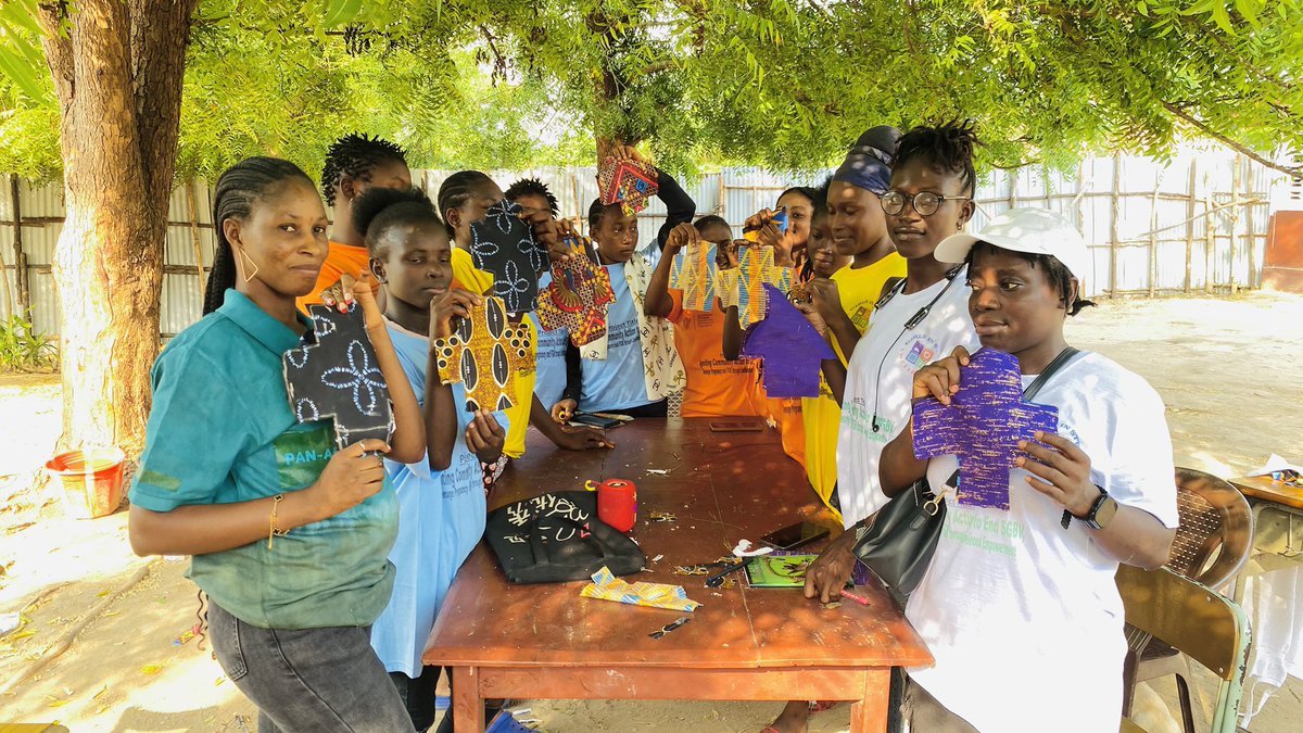 InitiativesStem's tweet photo. #MenstrualHygieneDay2026.
Every girl deserves a clean periods, with dignity, education &amp; confidence. Together for a #PeriodFriendlyWorld, let’s break stigma, improve access to menstrual products &amp; empower girls to thrive thanks @IrlEmbFreetown for your support.

#MHDay2026. https://t.co/6my6vrtcBK