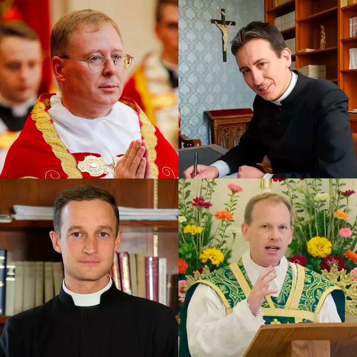 NovusOrdoWatch's tweet photo. Meet the New Generation of SSPX Bishops - https://t.co/JY4MrLKKj7