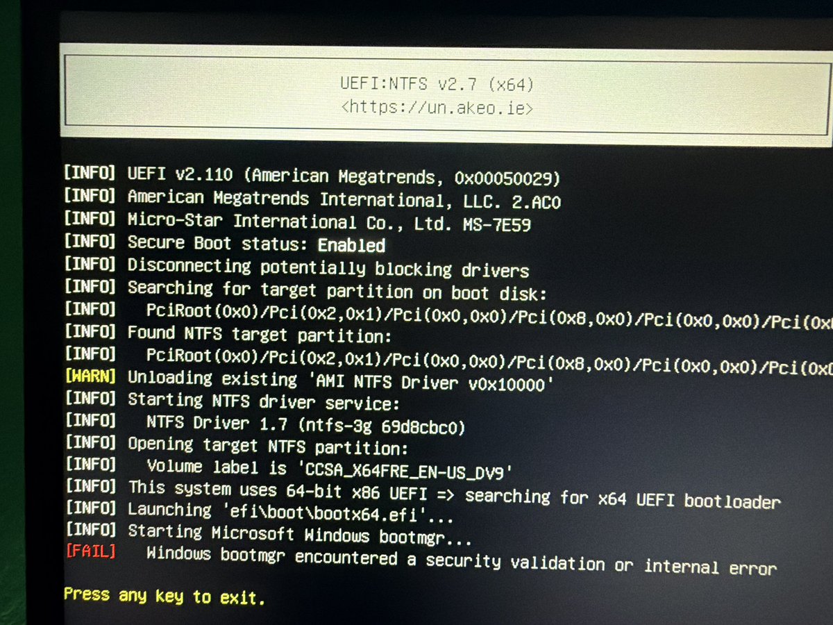 jacob__hallmark's tweet photo. @msiUSA, I’m ready to launch your new BIOS update into the sun. https://t.co/hSz9skPf6A