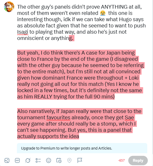 LessonsOfAnime's tweet photo. @1NessApologist I went way over the character limit, but yes I do appreciate you actually including a panel that supports what you're saying unlike the other guy 😭 https://t.co/63YqmJR6mn