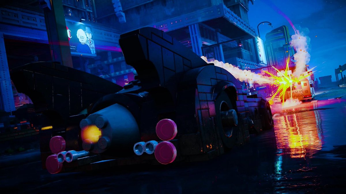 RedDeadRoss's tweet photo. Gotham Never Sleeps… 🦇

#LegoBatmanLegacyofTheDarkKnight #PSShare @LEGODCGame #DC https://t.co/66iJostIEU
