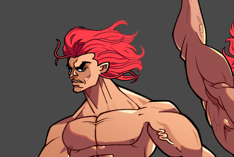 sdcomix's tweet photo. Excited to see how they adapt Yujiro for Tekken https://t.co/lPqaRtixcJ