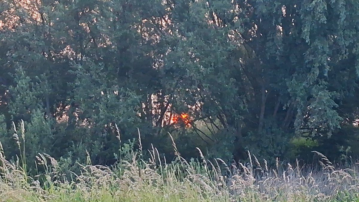Buitenbrand in Sleeuwijk