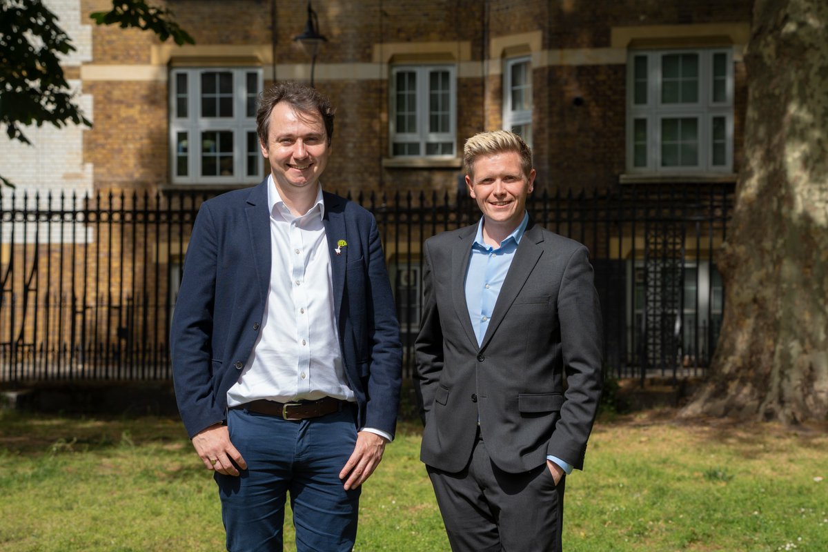 lb_southwark's tweet photo. Southwark Green Party and Southwark Liberal Democrats have formed a Joint Administration to run Southwark Council.

Tonight’s Annual Council Assembly (Thursday 28 May) elected Councillor James McAsh, leader of Southwark Green Party, Leader of the Council.

Councillor Victor Chamberlain, leader of Southwark Liberal Democrats, is Deputy Council Leader.

Read the full story: https://t.co/FjYCQzQw4k