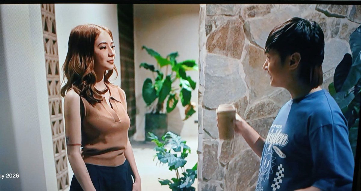 GratefulChe88's tweet photo. Hello lovebirds ๐
#LoveIsNeverGone
#RaNie
#JMFyang https://t.co/OmUiZKkP9h