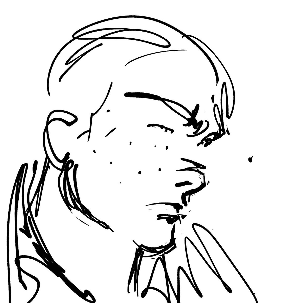 vaiolo13pm's tweet photo. Jim doodles https://t.co/U7JjzfakOU