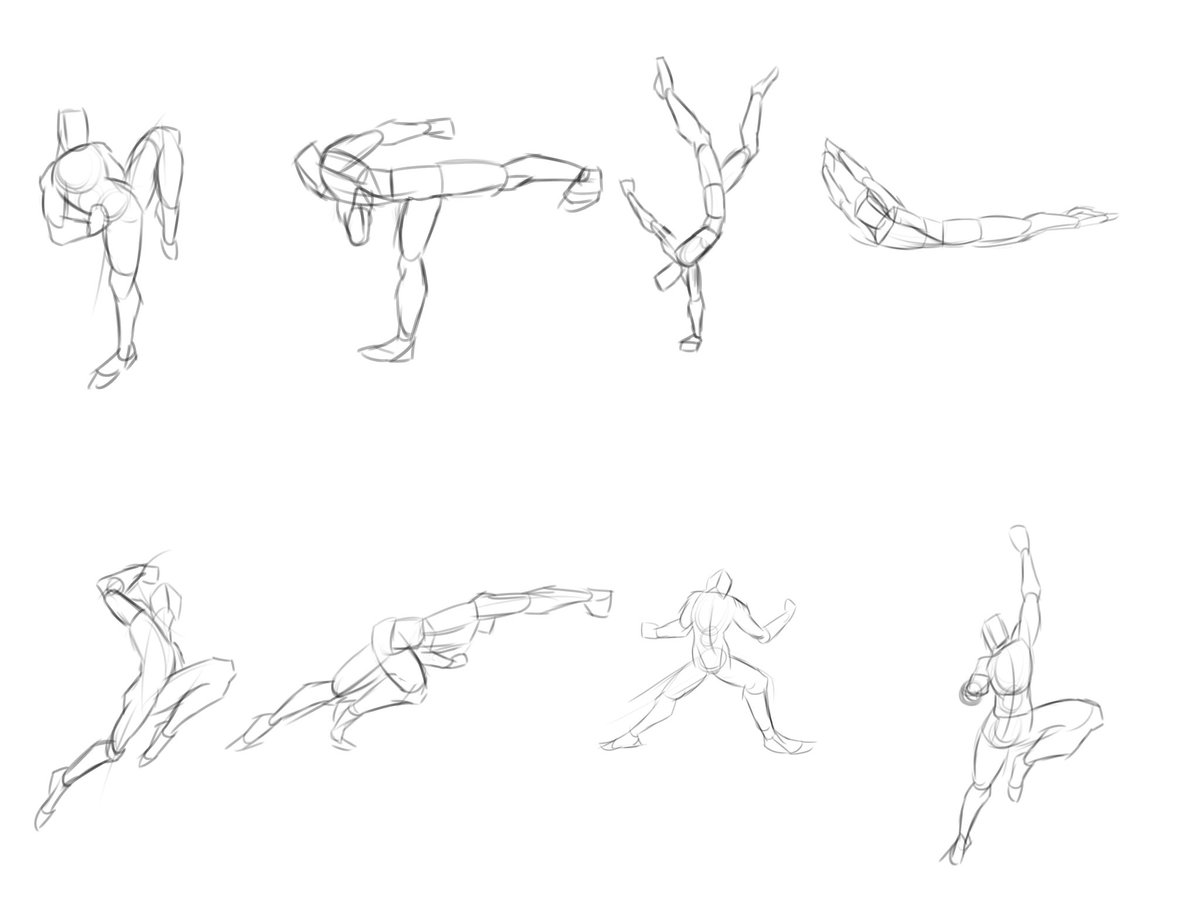 JROPnROLL's tweet photo. My recent studies. Let me know what you think.
#pose #draw #sketches #study https://t.co/bA3mB3Nylz