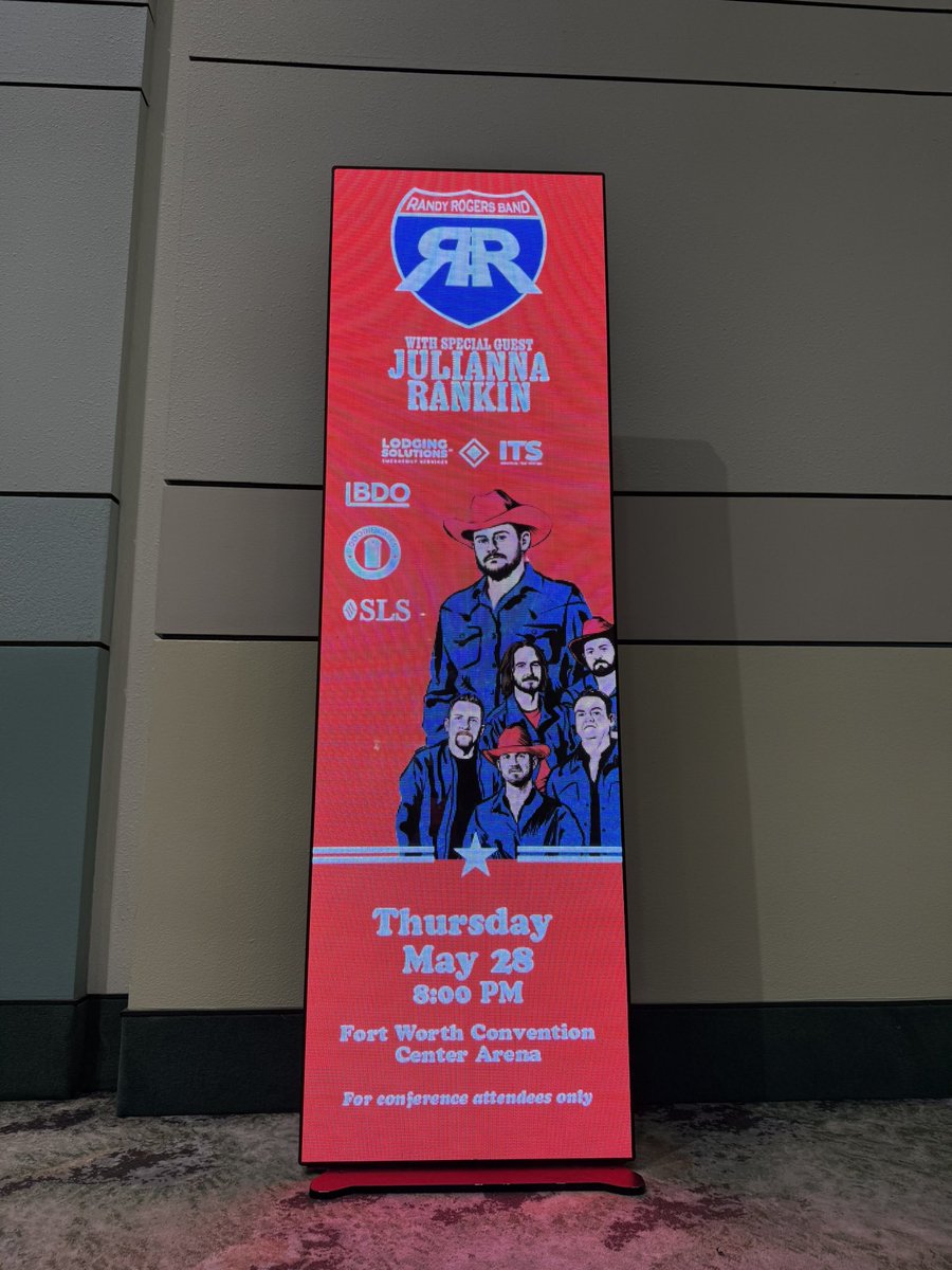 TheConferenceTX's tweet photo. The work’s not over yet for us here at #TheConferenceTX...
 
But we’re ready to enjoy @randyrogersband and Julianna Rankin with a few thousand of our emergency management and first responder best friends tonight!
 
Registered attendees can join us at 8PM in the Arena! https://t.co/ic9wwXTN6m