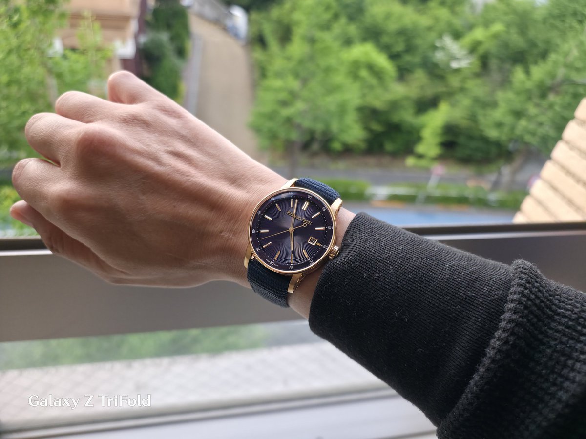 loewe0220's tweet photo. みなさん、
おはようございます🙋‍♂

5月分の作業がオールアップしたので
少しゆっくりします😌

#code1159
#audemarspiguet https://t.co/RHcVCKEU55