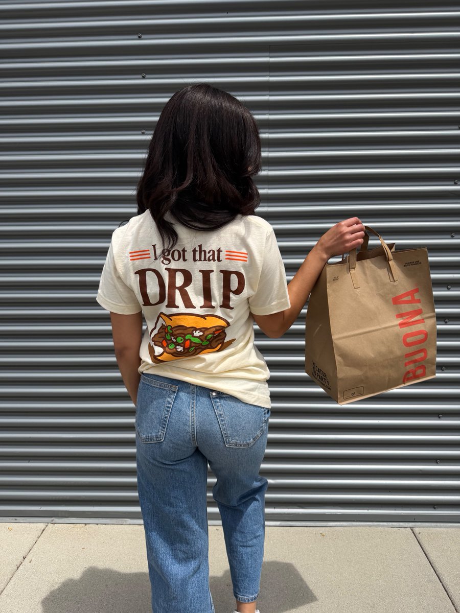 BuonaBeef's tweet photo. You loved it, so we extended it. Our merch will be available beyond May 31 while supplies last, and we just restocked all sizes! 

Get yours before they're gone. https://t.co/diAk3B4WNe