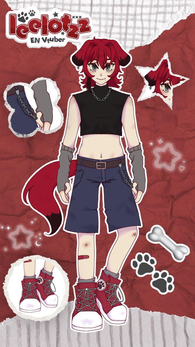 Lee 🐾🦴 EN VTuber tweet media