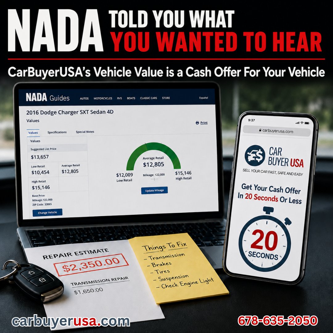 CarBUYERUSA's tweet photo. The biggest problems in the modern vehicle market is the gap between what sellers think their vehicle is worth and what the real-world market is actually willing to pay. People emotionally attach themselves to estimated values: https://t.co/sKaJuyGZyz https://t.co/F4Io9Fz3iL