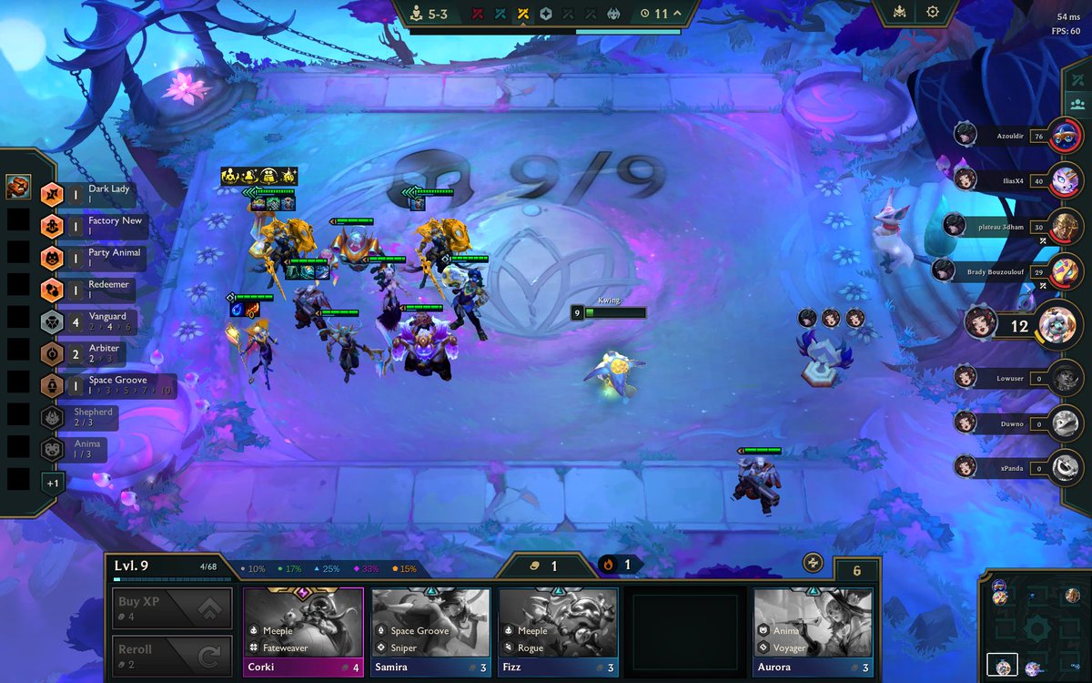 Kwinggx's tweet photo. @5454TFT Why stop at one Leona 4? https://t.co/xnK3KgKcBs