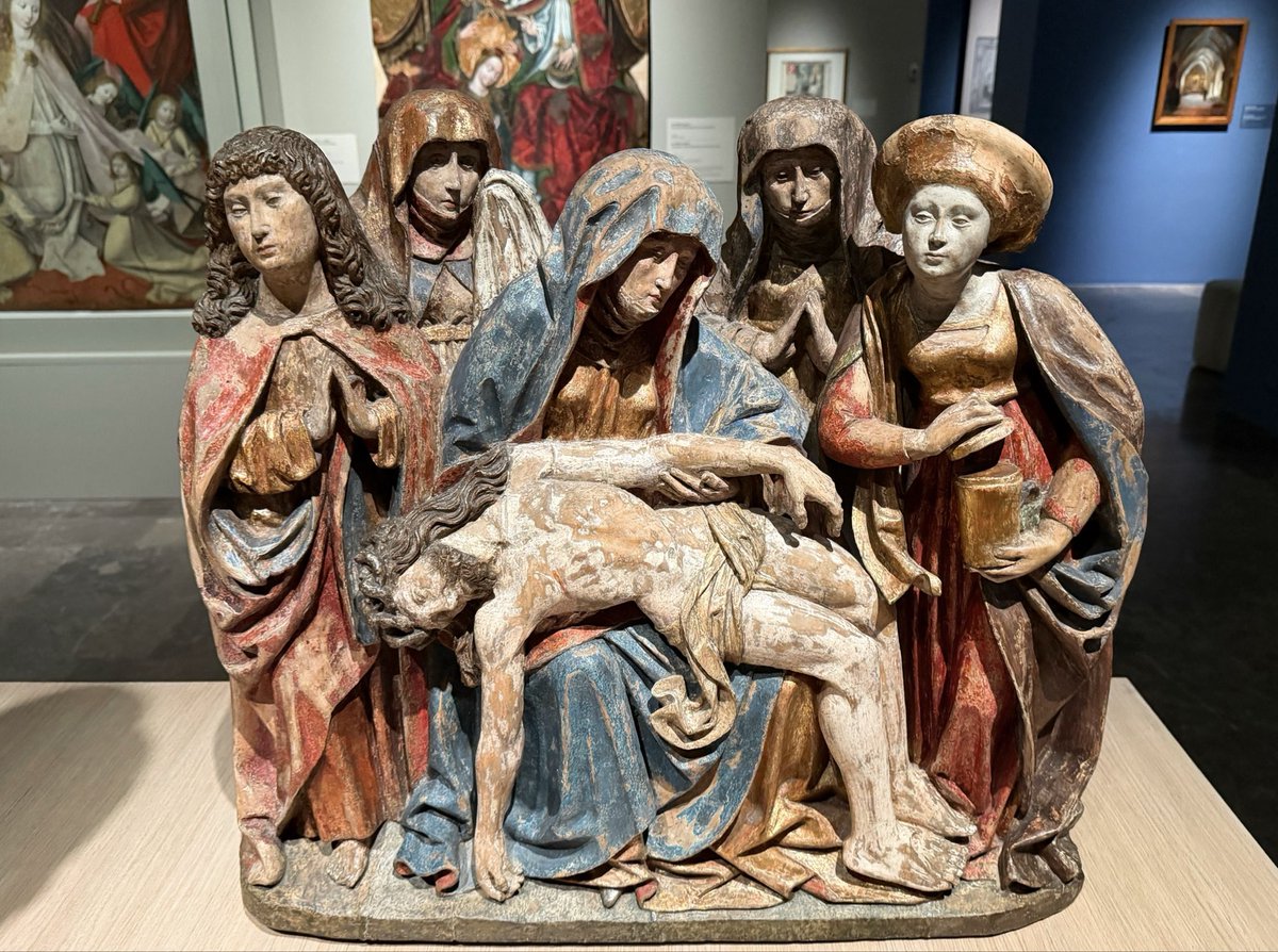 VACLAVZHENG's tweet photo. Best Cracow exhibition on East Central European gothic art and late medieval religious experiences. “Gotyk w Karpatach” w Krakowie (MNK). Must see! https://t.co/Y0pmJH5Zbw