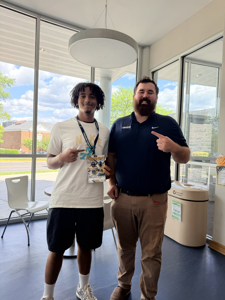 Amari Rivera-Spencer tweet media