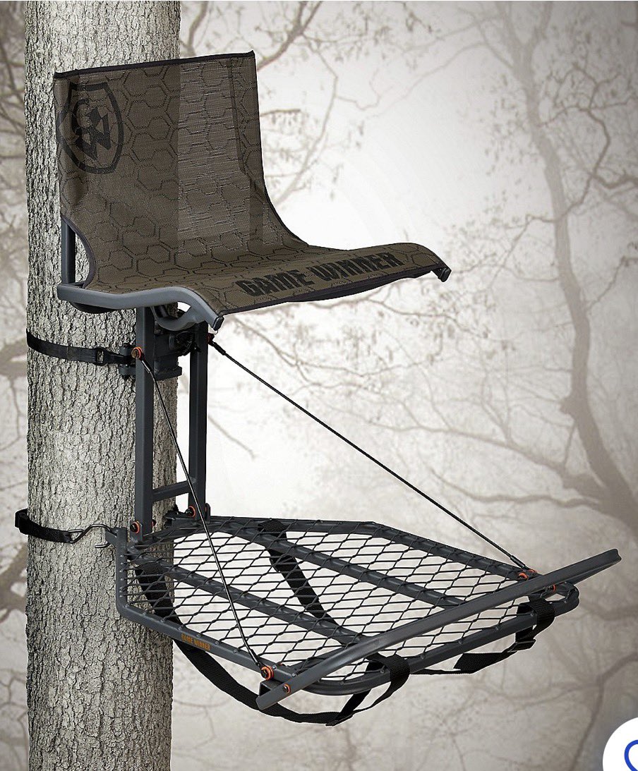 pssxntex's tweet photo. @KC_CodyF I’d bring my tree stand from deer camp. 😁 https://t.co/vj6PtJm75g