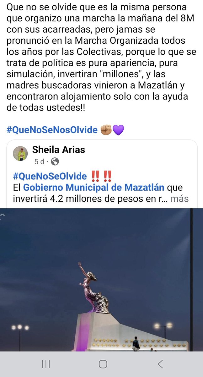 VanyAviles's tweet photo. #Quenoseolvide #Mazatlan https://t.co/KHzQ1vkV6L