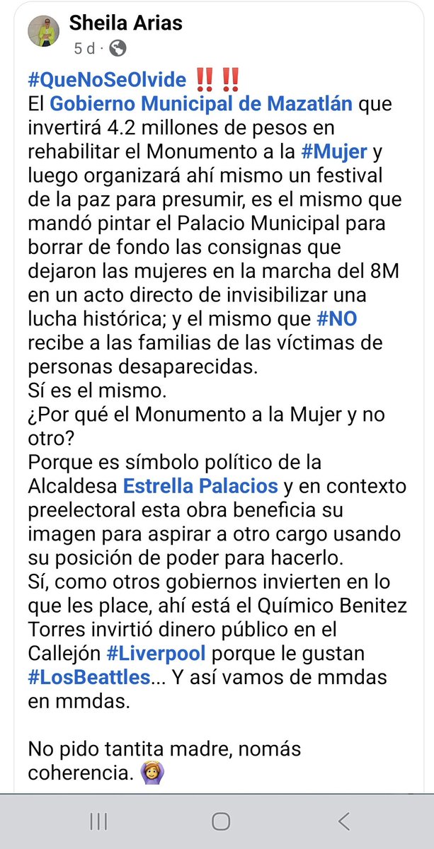 VanyAviles's tweet photo. #Quenoseolvide #Mazatlan https://t.co/KHzQ1vkV6L