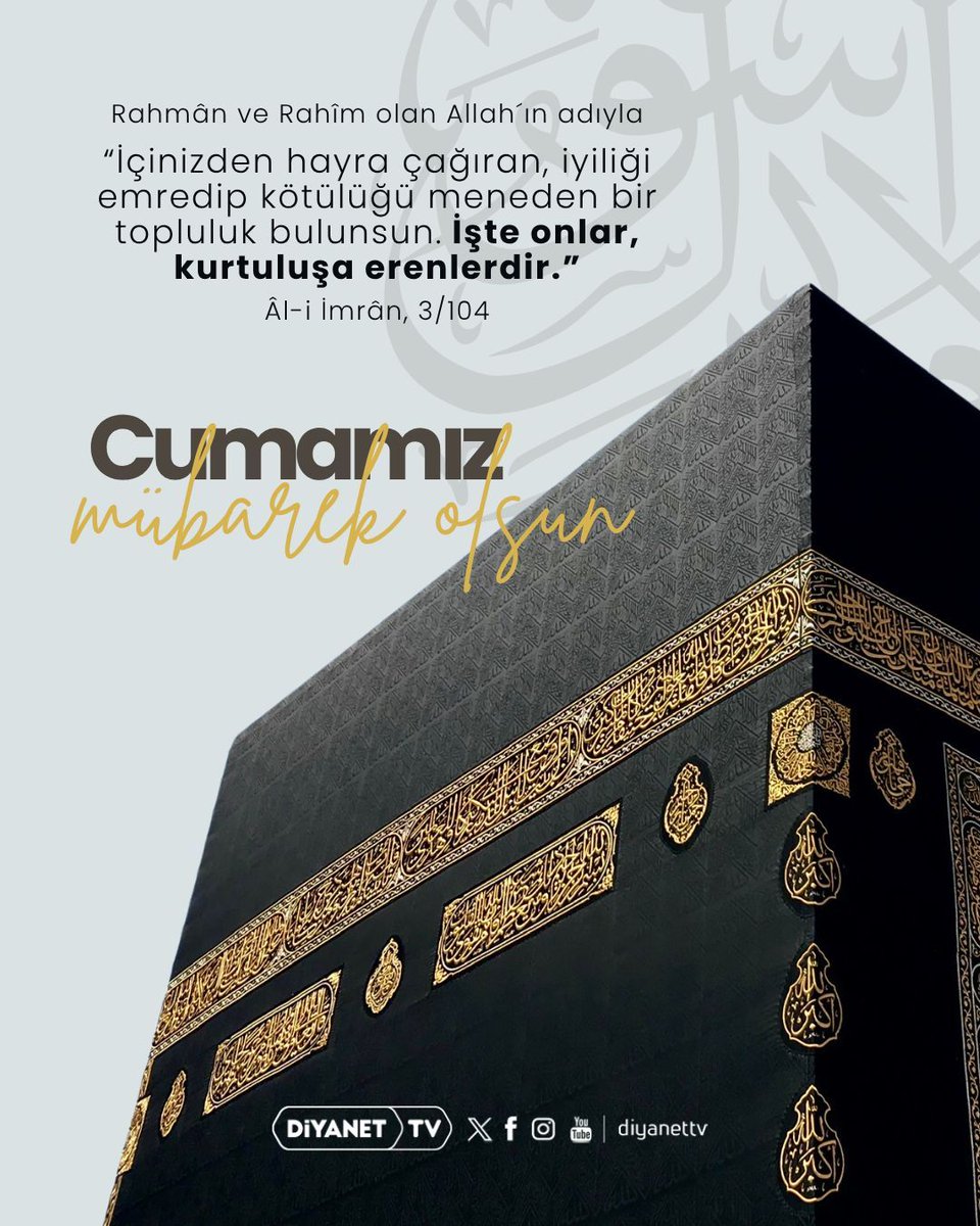 Diyanet TV tweet media