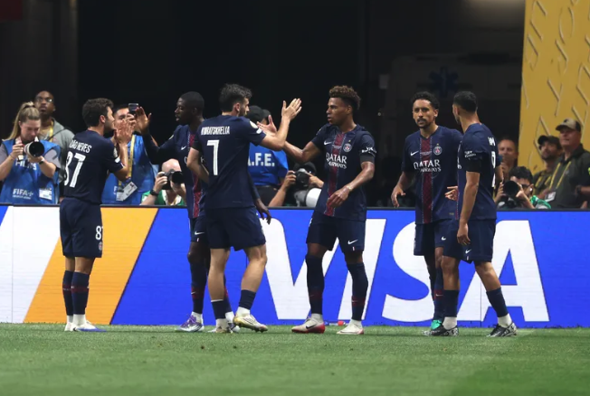 TheGameDayHQ's tweet photo. Arsenal vs PSG in the Champions League Final.

Our picks and predictions for the highly anticipated contest:
https://t.co/WubcRxx9Zb https://t.co/GnCwJVJd8N