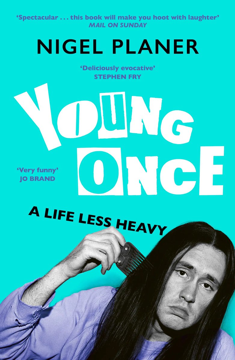 rodleylife's tweet photo. @NigelPlaner1 tonight at @OldWoollen @TrumanBooks #youngones https://t.co/aGkfxdXwQl