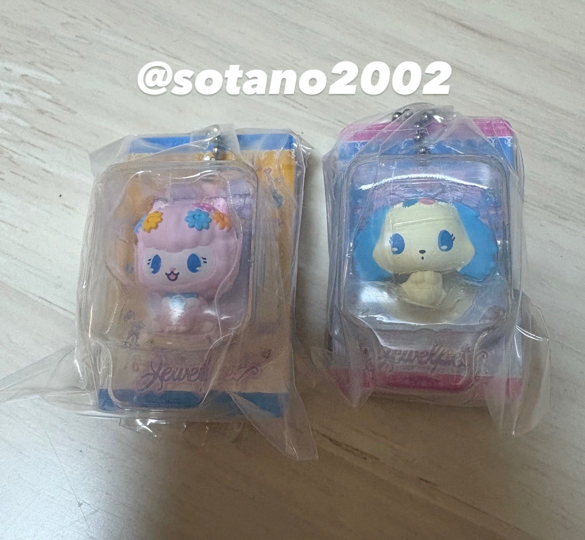 sotano2002's tweet photo. @angecirque はじめまして、検索から失礼いたします。
ラブラ⇄サフィーでの郵送交換は可能でしょうか？
ご検討よろしくお願いいたします。 https://t.co/TF2f2tKmp3