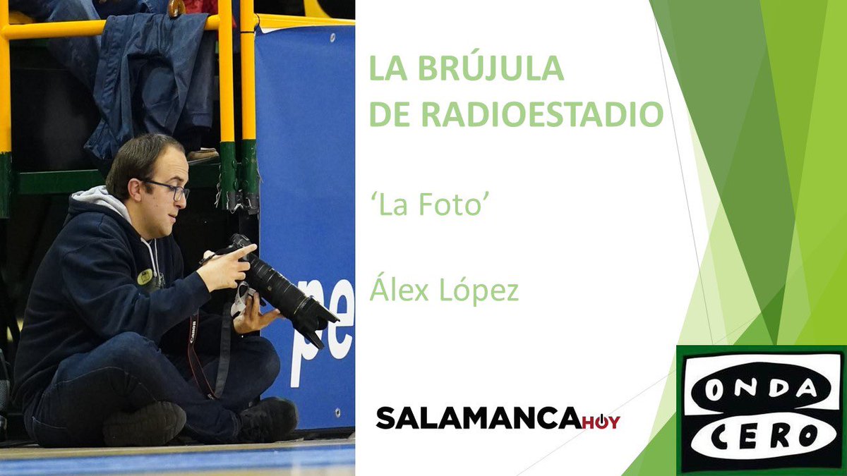 OCRSalamanca's tweet photo. LA BRÚJULA DE RADIOESTADIO

@AlexLorrys (fotógrafo de @Salamanca__hoy): “El eslogan ‘Regreso a las raíces’ es el mejor resumen del fichaje de @inessantibanezz por el @CBAvenida. También una declaración de intenciones para este nuevo camino”.

📻 https://t.co/q78V6wZFbK https://t.co/z12L7TDyZz