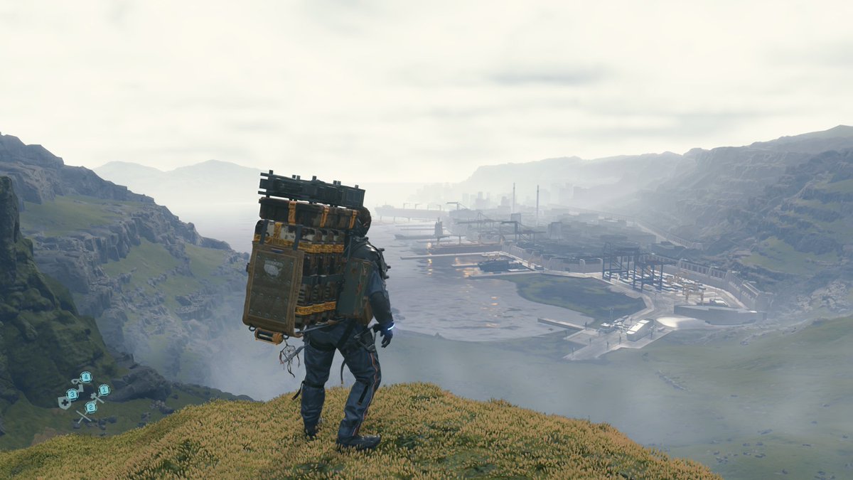 3mrzo's tweet photo. يوميات مندوب 
#DeathStranding https://t.co/oPhwD8D4Lf