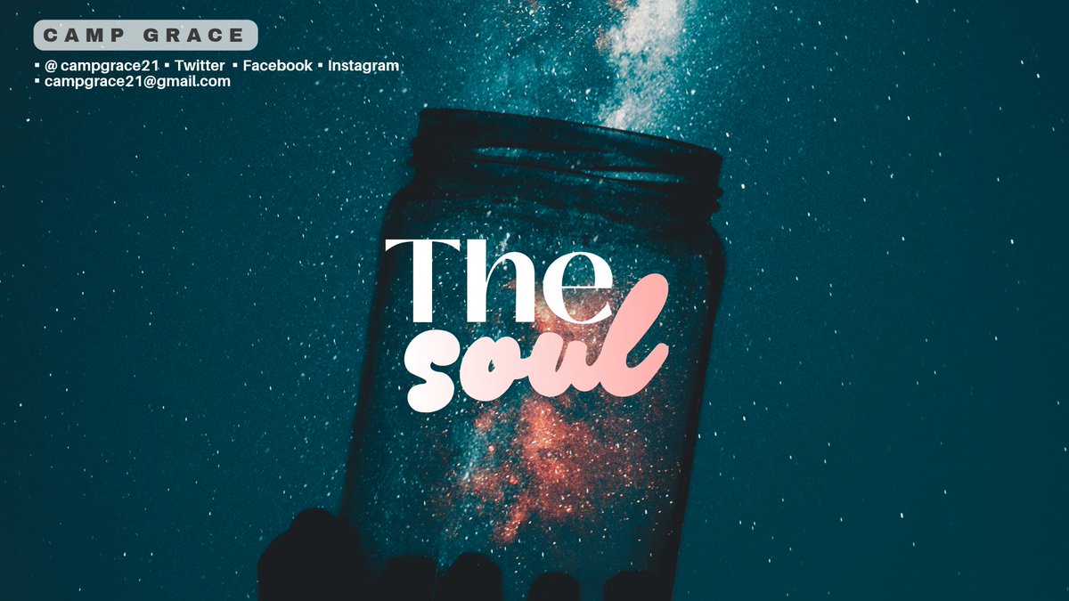 campgrace21's tweet photo. Jesus asked, "What will it profit a man if he gains the whole world and forfeits his soul? Or what shall a man give in return for his soul?" (Matthew 16:26) 🧵 https://t.co/r9yQUOpMYs