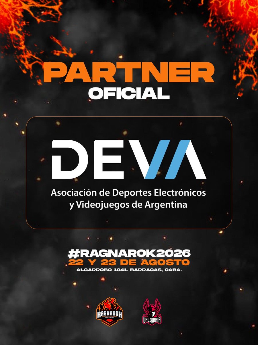 Valquiria E-Sports Argentina - FGC tweet media