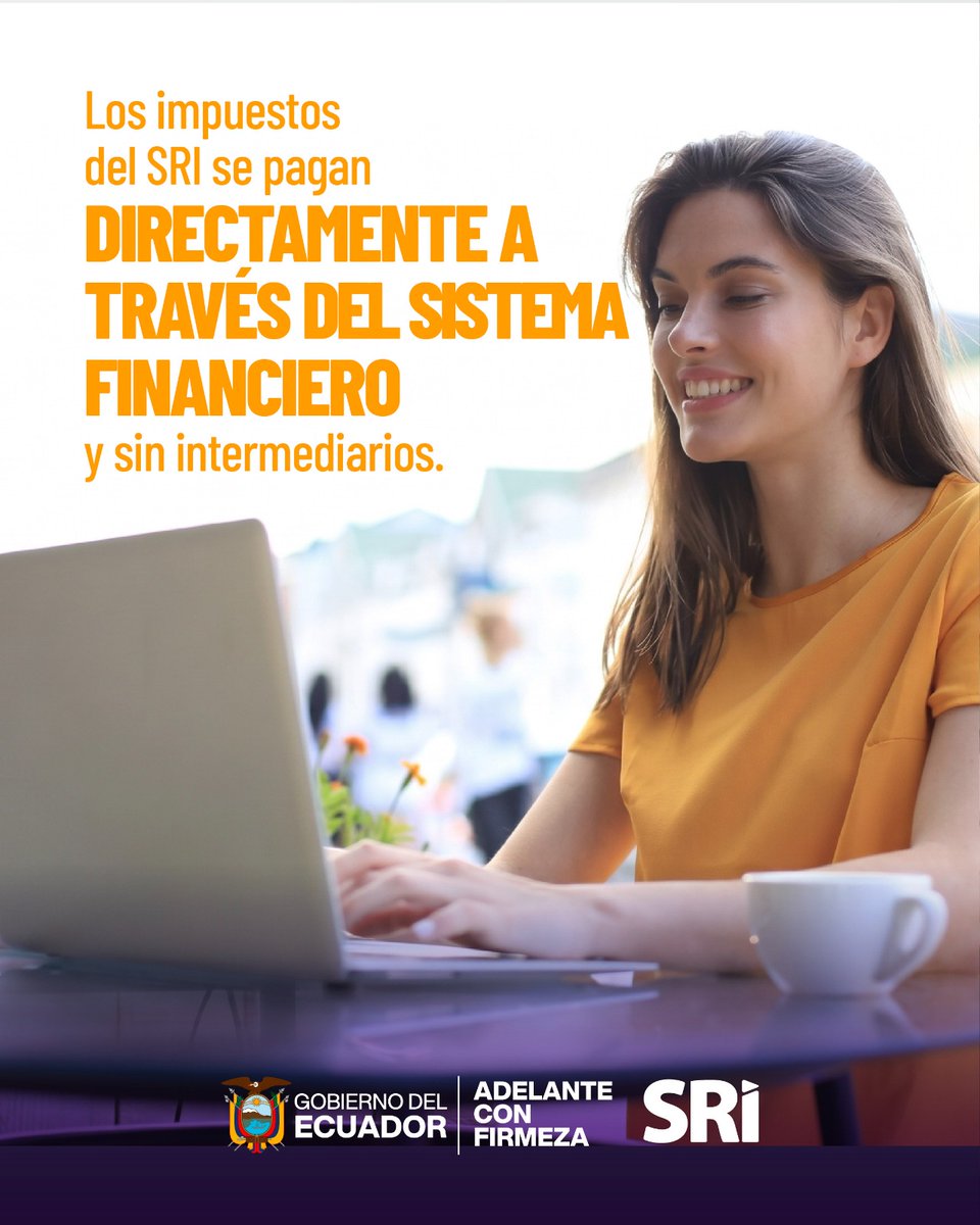 DeysiFonsecaJ's tweet photo. Pagar tus impuestos es un proceso directo y seguro✅.

🏦 Lo haces a través del sistema financiero, sin asesores ni terceros.

❌Desconfía si alguien te solicita transferencias o dinero en efectivo. https://t.co/IMxhvCzRdu