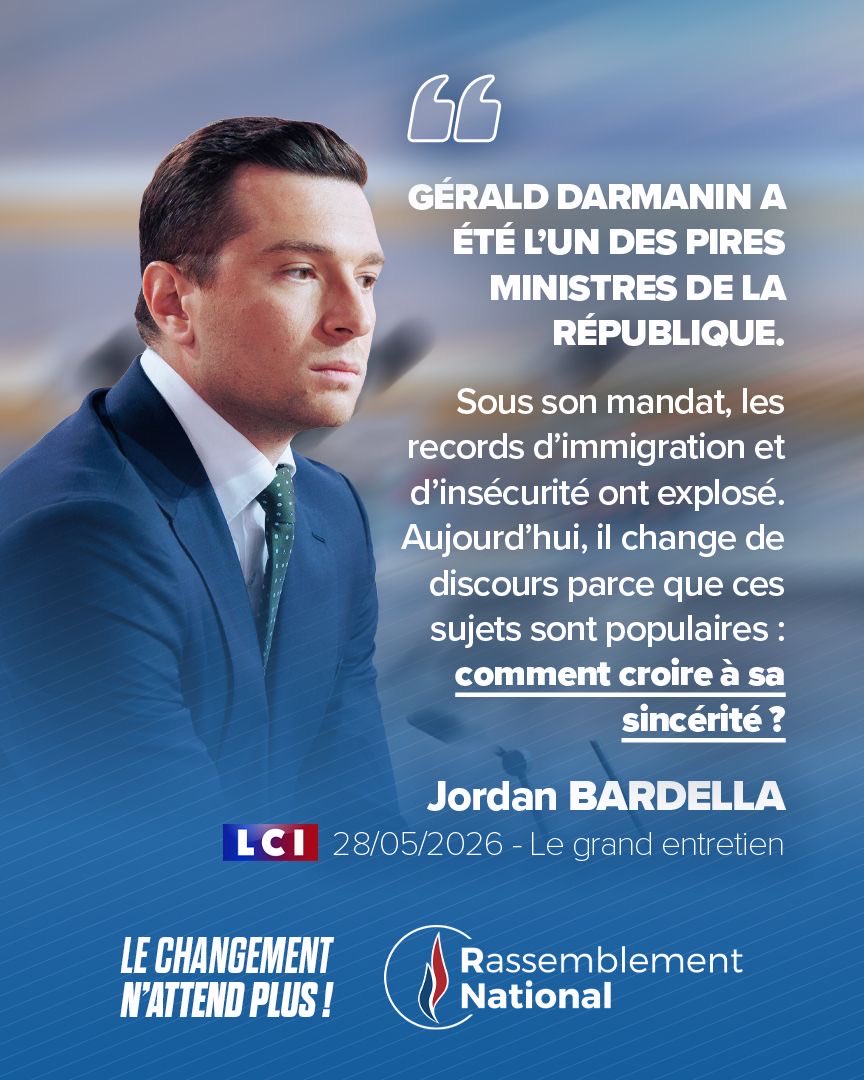 Rassemblement National tweet media