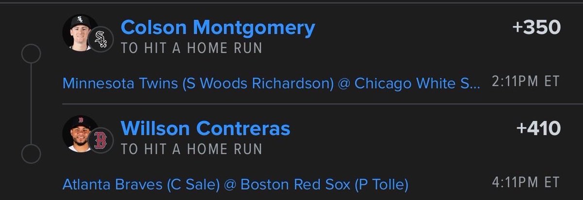 Queen of parlays tweet media