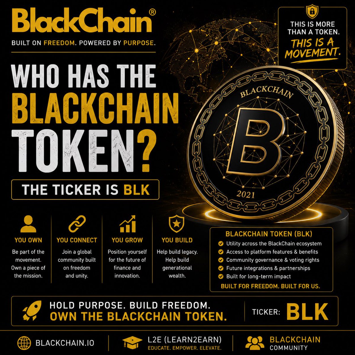 ServantJordan's tweet photo. BTW — who has the BlackChain Token? 👀🚀

Drop a reaction if you’re already holding BLK 🔥#BlackChain 

Presale is live:
https://t.co/l5hyFwqwR7 https://t.co/KH6LaUOIC7
