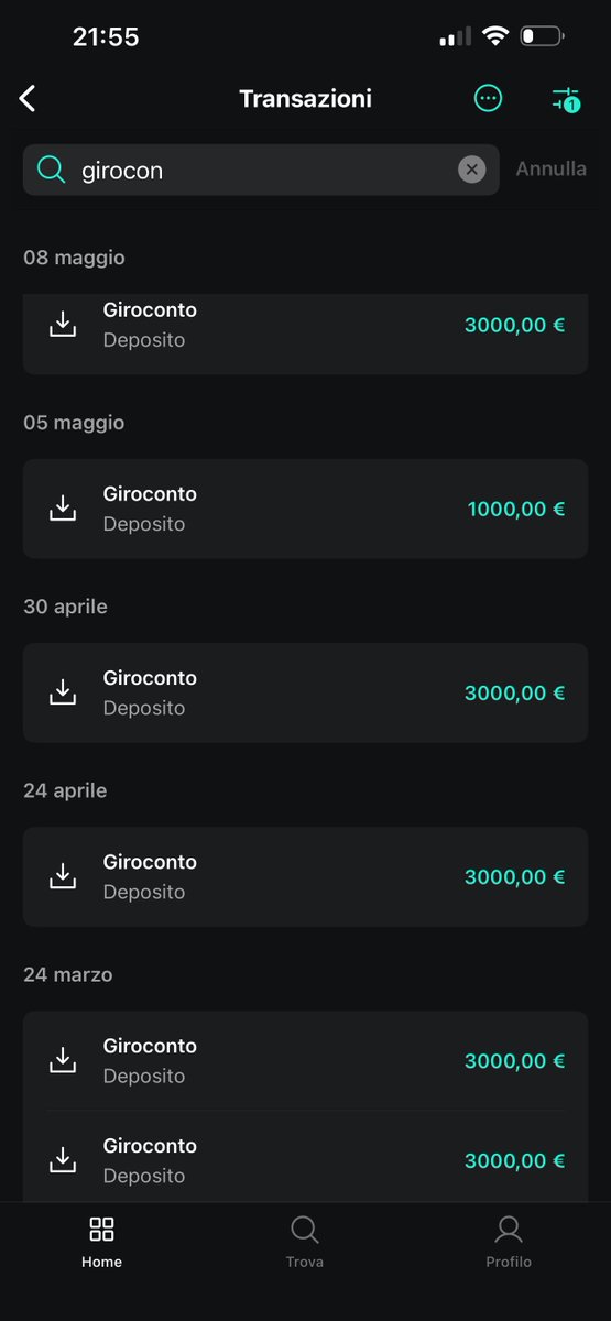 MelnixInvest's tweet photo. 16k deposits in 6 months💰

it's nice to save money 🤝 https://t.co/Dy2UYmUvAB