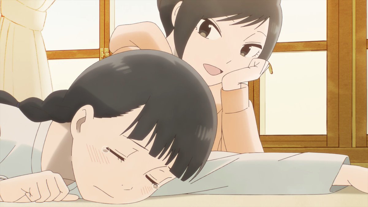 『淡島百景』 第8話 陽サマを夢見る少女たちが若菜の卒業から数年後反応画像5