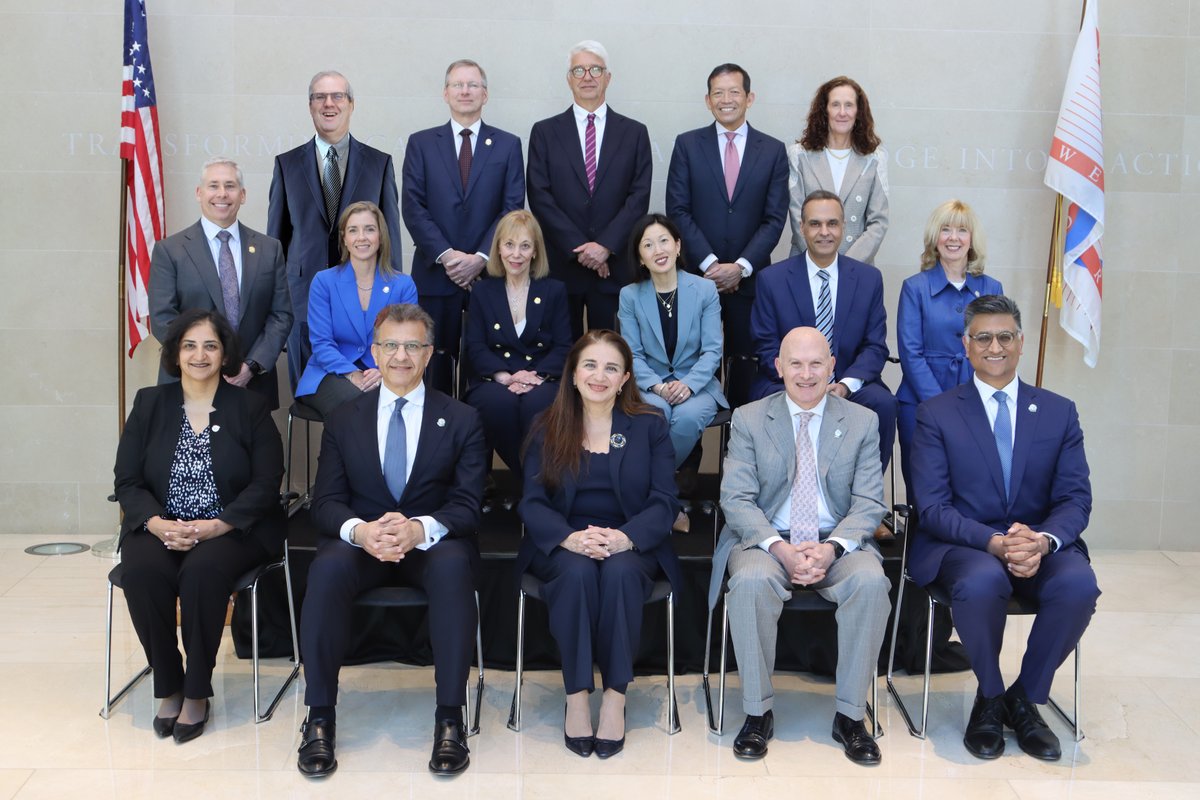 ACCinTouch's tweet photo. What’s shaping the future of CV care? The latest #ACCBOT meeting offers 🔑 insights.
Led by #ACCPresident @Drroxmehran, the May meeting covered workforce culture, health equity, CV prevention, NCDR innovation, AI, & major advocacy updates.
Read more: https://t.co/fCxbPIsv24 https://t.co/EvGL6zfGJg