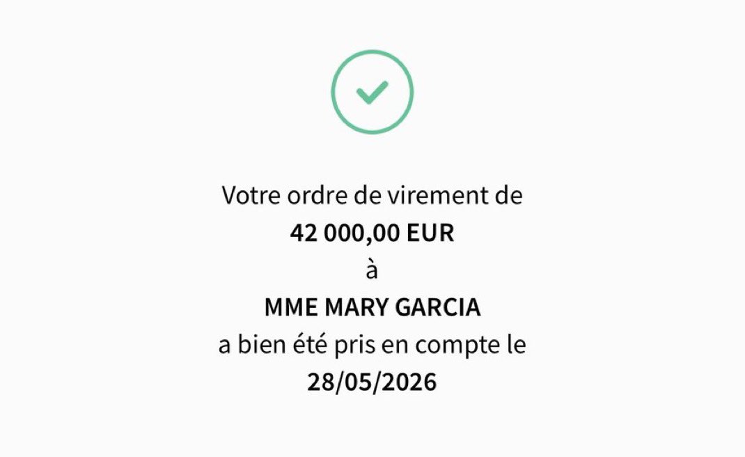 FocusMedia_Fr's tweet photo. 🇫🇷💰 INFO — Après les avoir encaissés, Jean Messiha a procédé ce jeudi au virement des 42 000 euros perçus via la plateforme GoFundMe au profit de Mme Garcia https://t.co/1aCCo5Aj50