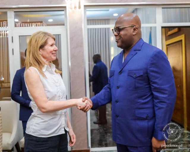Présidence RDC 🇨🇩 tweet media