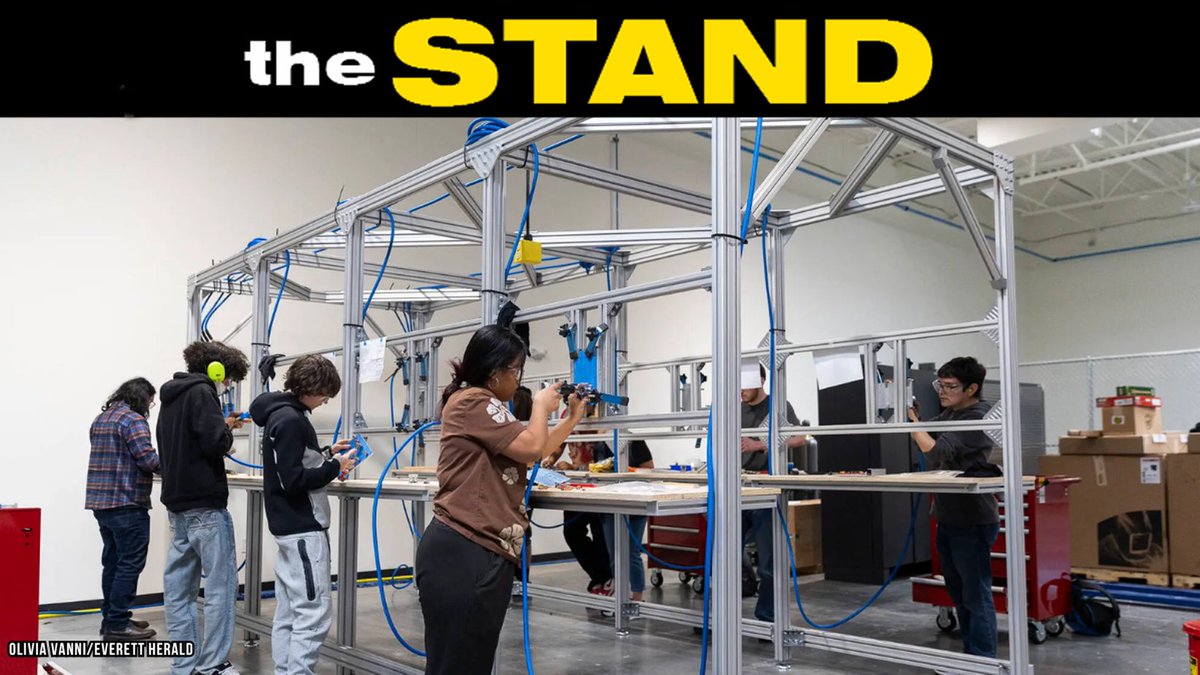 TheStandWA's tweet photo. Today's News:
✍️Youth skill up w/@IAM751 Machinist Institute
✍️ U.S. inflation-wage gap widens
✍️Hospitalists unionize with Northwest Medicine United
✍️FIFA credentialing puts immigrant workers at risk
✍️Voting rights act ruling faces major test
https://t.co/h0lCnmAIyk https://t.co/TlkxsXiGI0