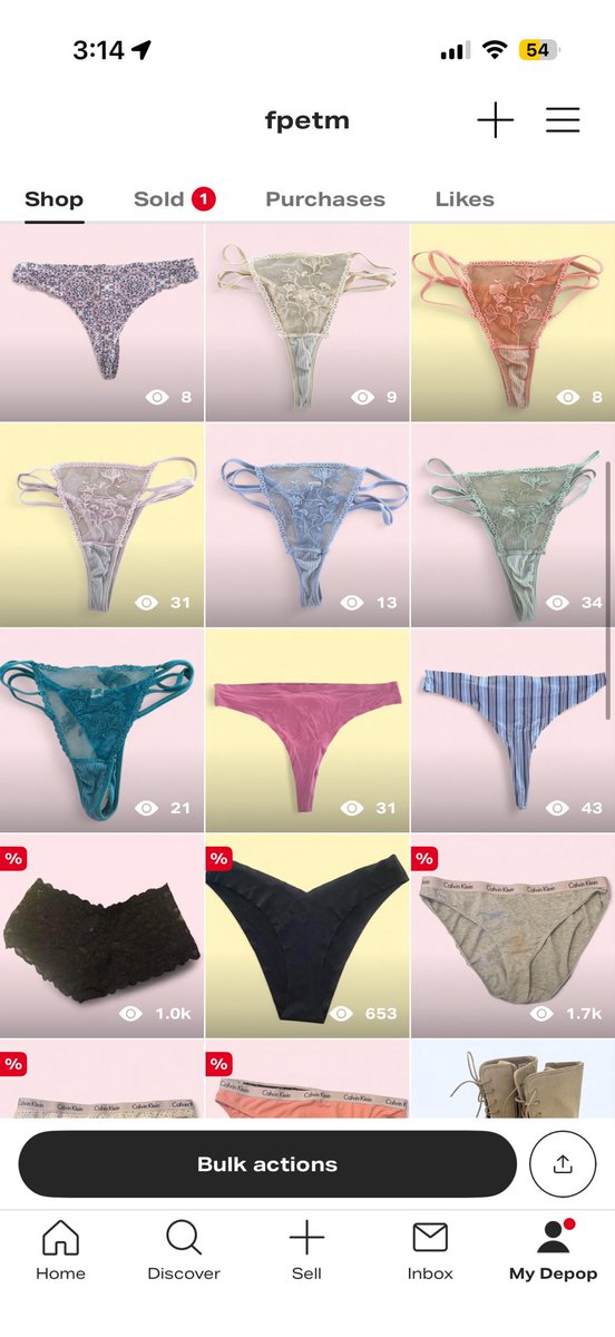 SimplyBareReal's tweet photo. https://t.co/EeZaVi1GSz
The wait is over... 🫦 Freshly updated my shop with my absolute favorite, heavily worn pairs! 

🔥 A few selected items are 15% OFF right now! 
🤫 100% discreet shipping &amp; vacuum sealed for freshness.

#sellingpanties #usedpanties #wellloved #Latina https://t.co/nwPChYR7sO