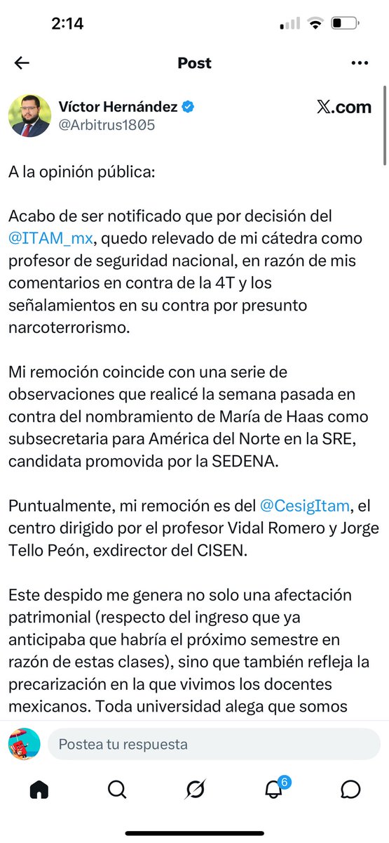 Los Expulsados tweet media