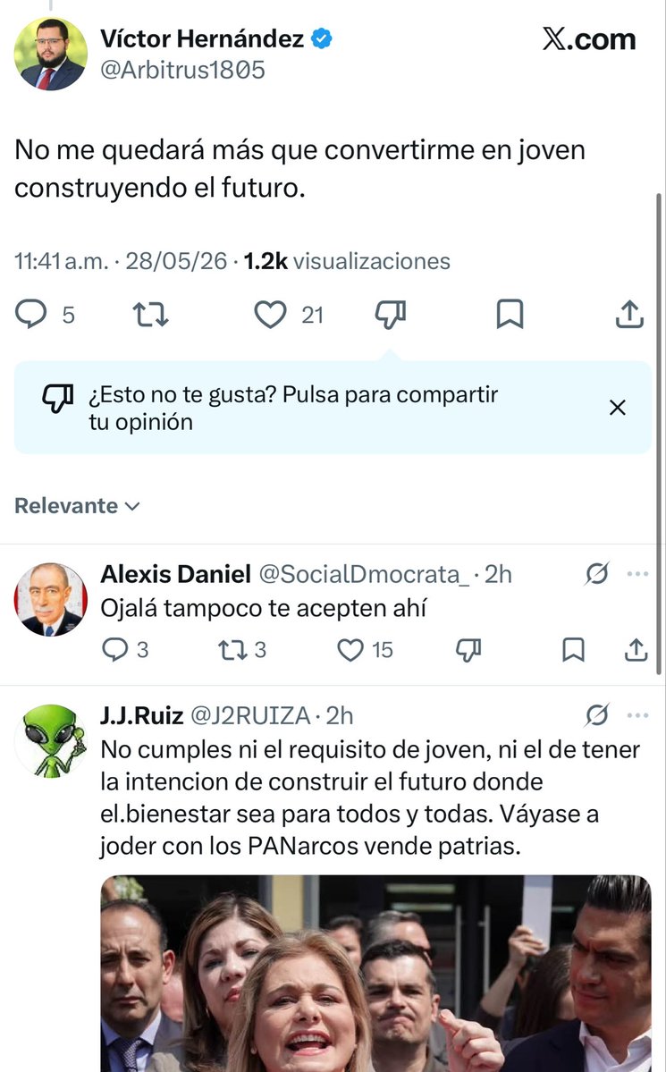 Los Expulsados tweet media